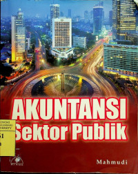 Image of AKUNTANSI Sektor Publik