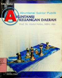 Image of Akuntansi Sektor Publik: AKUNTANSI KEUANGAN DAERAH