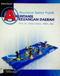Image of Akuntansi Sektor Publik: AKUNTANSI KEUANGAN DAERAH