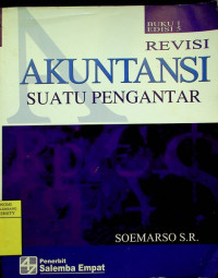 Image of AKUNTANSI SUATU PENGANTAR, BUKU 1 EDISI 5 REVISI