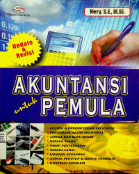 Image of AKUNTANSI untuk PEMULA, Uptade & Revisi