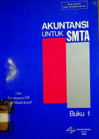 Image of AKUNTANSI UNTUK SMTA, Buku 1
