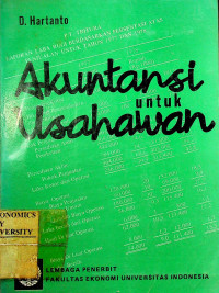 Image of Akuntansi untuk Usahawan