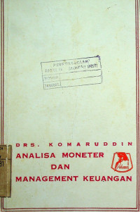 Image of ANALISA MONETER DAN MANAGEMENT KEUANGAN