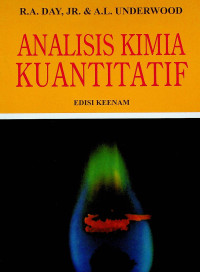 Image of ANALISIS KIMI KUANTITATIF, EDISI KEENAM