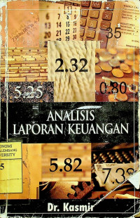 Image of ANALISIS LAPORAN KEUANGAN