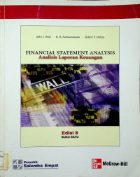 Image of Analisis Laporan Keuangan, Edisi 8 Buku 1