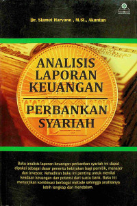 Image of ANALISIS LAPORAN KEUANGAN: PERBANKAN SYARIAH