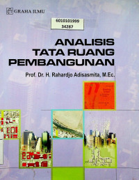 Image of ANALISIS TATA RUANG PEMBANGUNAN