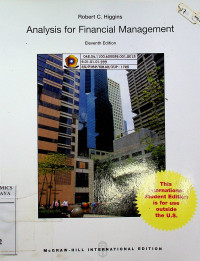 Image of Analysis for Financial Management, Eleventh Edition