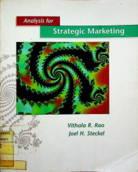 Image of Analysis for Strategic Marketing