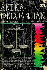 Image of ANEKA PERJANJIAN, CETAKAN KESEPULUH