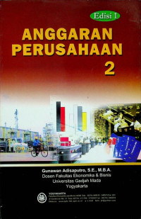 Image of ANGGARAN PERUSAHAN 2, Edisi 1