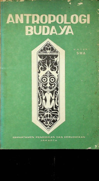 Image of ANTROPOLOGI BUDAYA UNTUK SMA