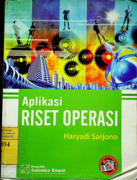 Image of Aplikasi RISET OPERASI