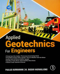 Image of Applied Geotechnics For Engineers 1