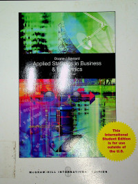 Image of Applied Statistics in Business & Economics, Fourth Edition