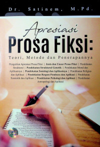 Image of Apresiasi prosa fiksi : teori dan penerapannya