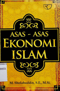 Image of ASAS-ASAS EKONOMI ISLAM