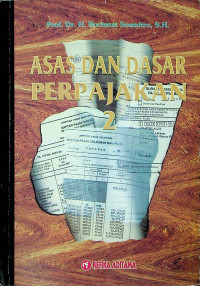 Image of ASAS DAN DASAR PERPAJAKAN 2