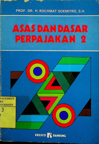Image of ASAS DAN DASAR PERPAJAKAN 2