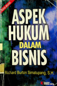 Image of ASPEK HUKUM DALAM BISNIS