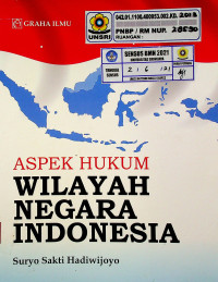 Image of ASPEK HUKUM WILAYAH NEGARA INDONESIA