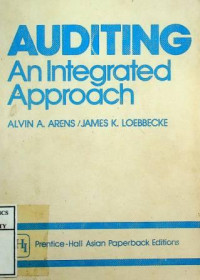 Image of AUDITING : An Integrated Approach