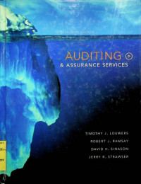 Image of AUDITING & ASSURANCE SERVICES, SECOND EDITION