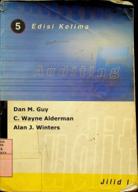 Image of Auditing Edisi Kelima Jilid I