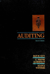 Image of AUDITING Second Edition