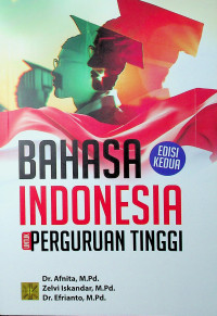 Image of Bahasa Indonesia untuk Perguruan Tinggi