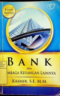 Image of BANK dan LEMBAGA KEUANGAN LAINNYA, EDISI REVISI