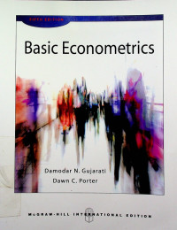 Image of Basic Econometrics, Fifth Edition