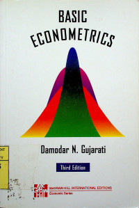 Image of BASIC ECONOMETRICS, Third Edition