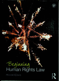 Image of Beginning Human Rights Law