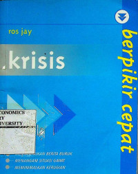 Image of berpikir cepat: krisis