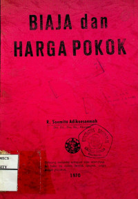 Image of BIAYA DAN HARGA POKOK II