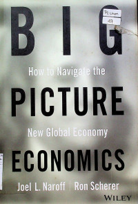 Image of BIG PICTURE ECONOMICS: How to Navigate the New Global Economy