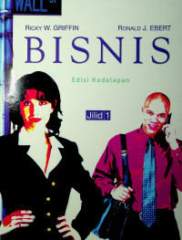 Image of BISNIS, Edisi Kedelapan Jilid 1