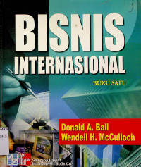 Image of BISNIS INTERNASIONAL, BUKU 1