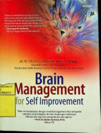 Image of Brain Management for Self Improvement