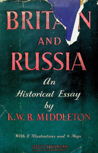 Image of BRITAIN AND RUSSIA An Historical Essay