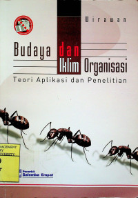 Image of Budaya dan Iklim Organisasi: Teori Aplikasi dan Penelitian