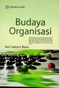 Image of Budaya Organisasi