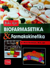 Image of Buku Ajar Biofarmasetika dan Farmakokinetika