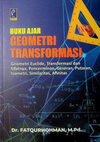 Image of Buku Ajar Geometri Transformasi