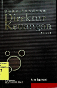 Image of Buku Panduan Direktur Keuangan, Edisi 2