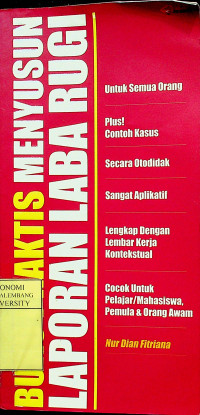 Image of BUKU PRAKTIS MENYUSUN LAPORAN LABA RUGI