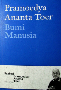 Image of Bumi Manusia